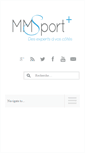Mobile Screenshot of mmsportplus.com